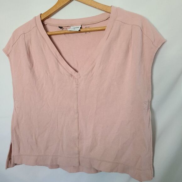 Gymshark Box Utility Tee in Pink Salt size M - Picture 5 of 7